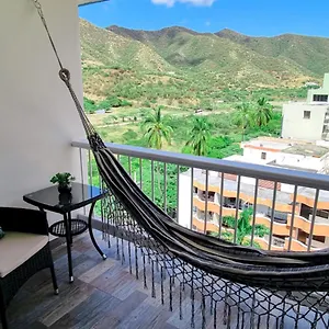 Apartamento Frente Al Mar De 3 Rodadero - Bedviajes
